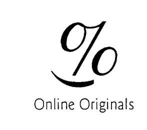 % ONLINE ORIGINALS