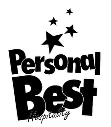 PERSONAL BEST HOSPITALITY