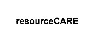 RESOURCECARE