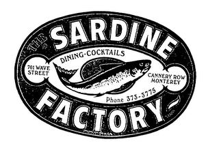 THE SARDINE FACTORY