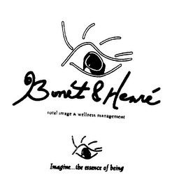 BONET & HENRE TOTAL IMAGE & WELLNESS MANAGEMENT IMAGINE...THE ESSENCE OF BEING...V