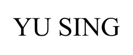 YU SING