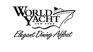 WORLD YACHT NEW YORK ELEGANT DINING AFLOAT