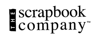 THE SCRAPBOOK COMPANY