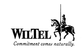 WILTEL COMMITMENT COMES NATURALLY.