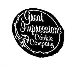 GREAT IMPRESSIONS COOKIE COMPANY