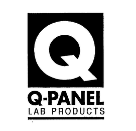 Q Q-PANEL LAB PRODUCTS