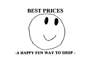 BEST PRICES -A HAPPY FUN WAY TO SHOP-