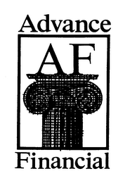 ADVANCE FINANCIAL AF