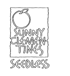 SUNNY CLEMEN TINES SEEDLESS