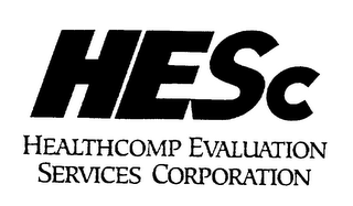 HESC HEALTHCOMP EVALUATION SERVICES CORPORATION