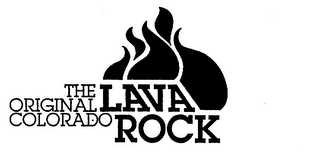 THE ORIGINAL COLORADO LAVA ROCK