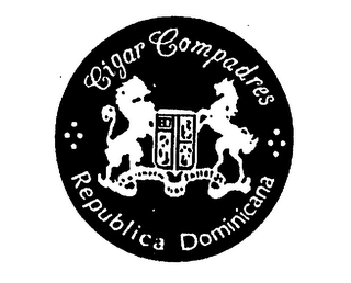 CIGAR COMPADRES REPUBLICA DOMINICANA