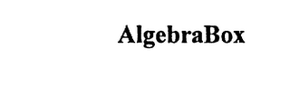 ALGEBRABOX