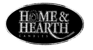 HOME & HEARTH CANDLES