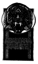 ACADIANA KARATE