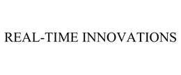 REAL-TIME INNOVATIONS