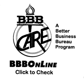 BBB CARE A BETTER BUSINESS BUREAU PROGRAM BBBONLINE CLICK TO CHECK