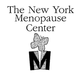 THE NEW YORK MENOPAUSE CENTER M