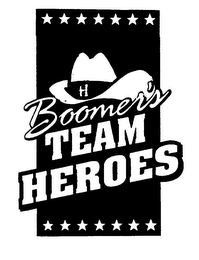 H BOOMER'S TEAM HEROES