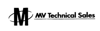 M MV TECHNICAL SALES