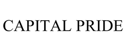 CAPITAL PRIDE