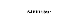 SAFETEMP