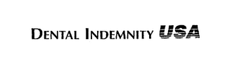 DENTAL INDEMNITY USA