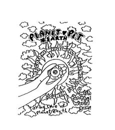 PLANET PET EARTH