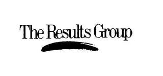 THE RESULTS GROUP