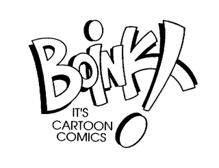 BOINK! IT'S CARTOON COMICS