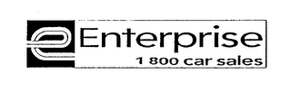 E ENTERPRISE 1 800 CAR SALES