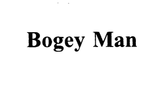 BOGEY MAN