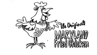 THE ORIGINAL MARYLAND FRIED CHICKEN