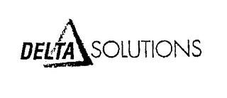 DELTA SOLUTIONS