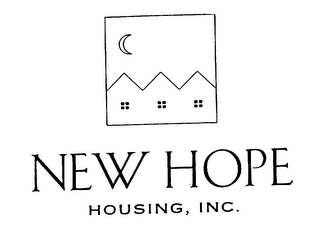 NEW HOPE HOUSING, INC.