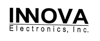 INNOVA ELECTRONICS, INC.