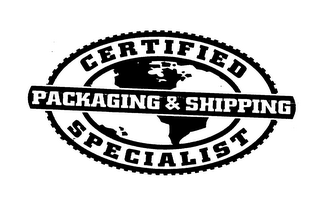 PACKAGING & SHIPPING CERTIFIED SPECIALIST