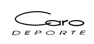 CARO DEPORTE