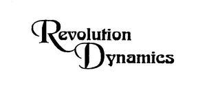 REVOLUTION DYNAMICS