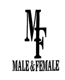 MF MALE & FEMALE