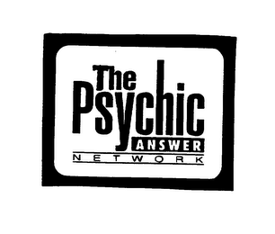 THE PSYCHIC ANSWER NETWORK