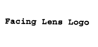 FACING LENS LOGO