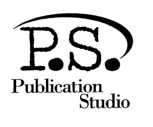 P.S. PUBLICATION STUDIO