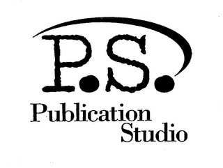 P.S. PUBLICATION STUDIO