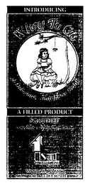 INTRODUCING WHEY TO GO A DELICIOUS NUTRITIOUS DRINK A FILLED PRODUCT FORTIFIED ACIDOPHILUS & BIFIDUS LOW LACTOSE I SELL I INTERACT SELL, INC. VITAMINS A & D ADDED