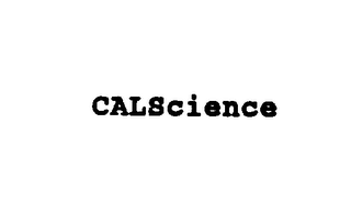 CALSCIENCE