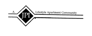 A JPI LIFESTYLE APARTMENT COMMUNITY