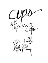 CUPS AN ESPRESSO CAFE