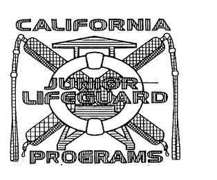 CALIFORNIA JUNIOR LIFEGUARD PROGRAMS